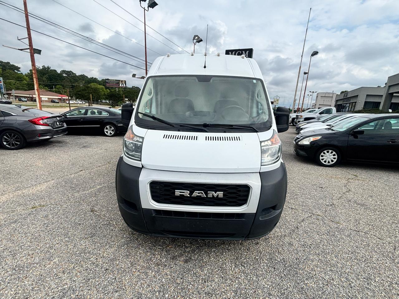 RAM ProMaster Cargo Van  2020