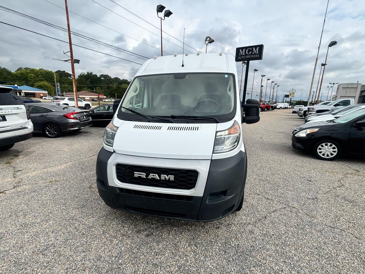 RAM ProMaster Cargo Van  2020