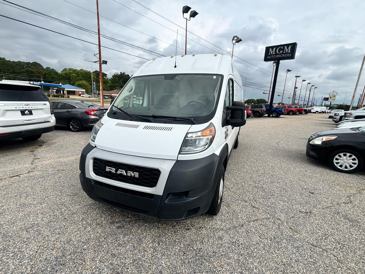 RAM ProMaster Cargo Van  2020