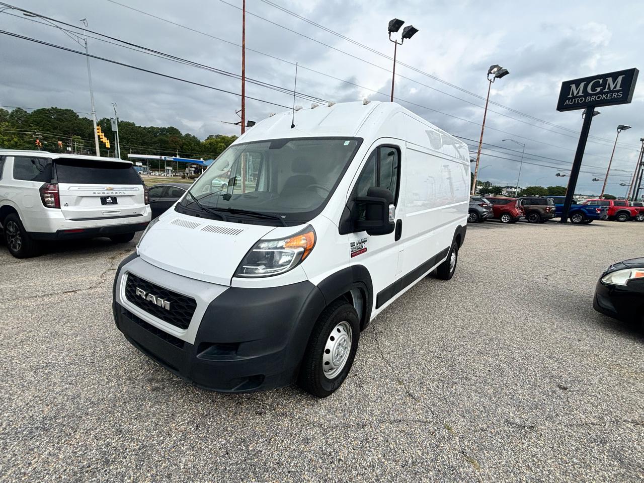 RAM ProMaster Cargo Van  2020