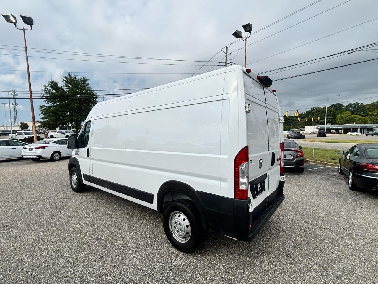 RAM ProMaster Cargo Van  2020