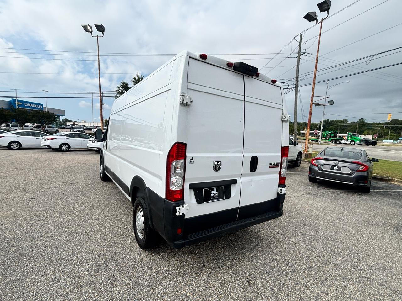 RAM ProMaster Cargo Van  2020