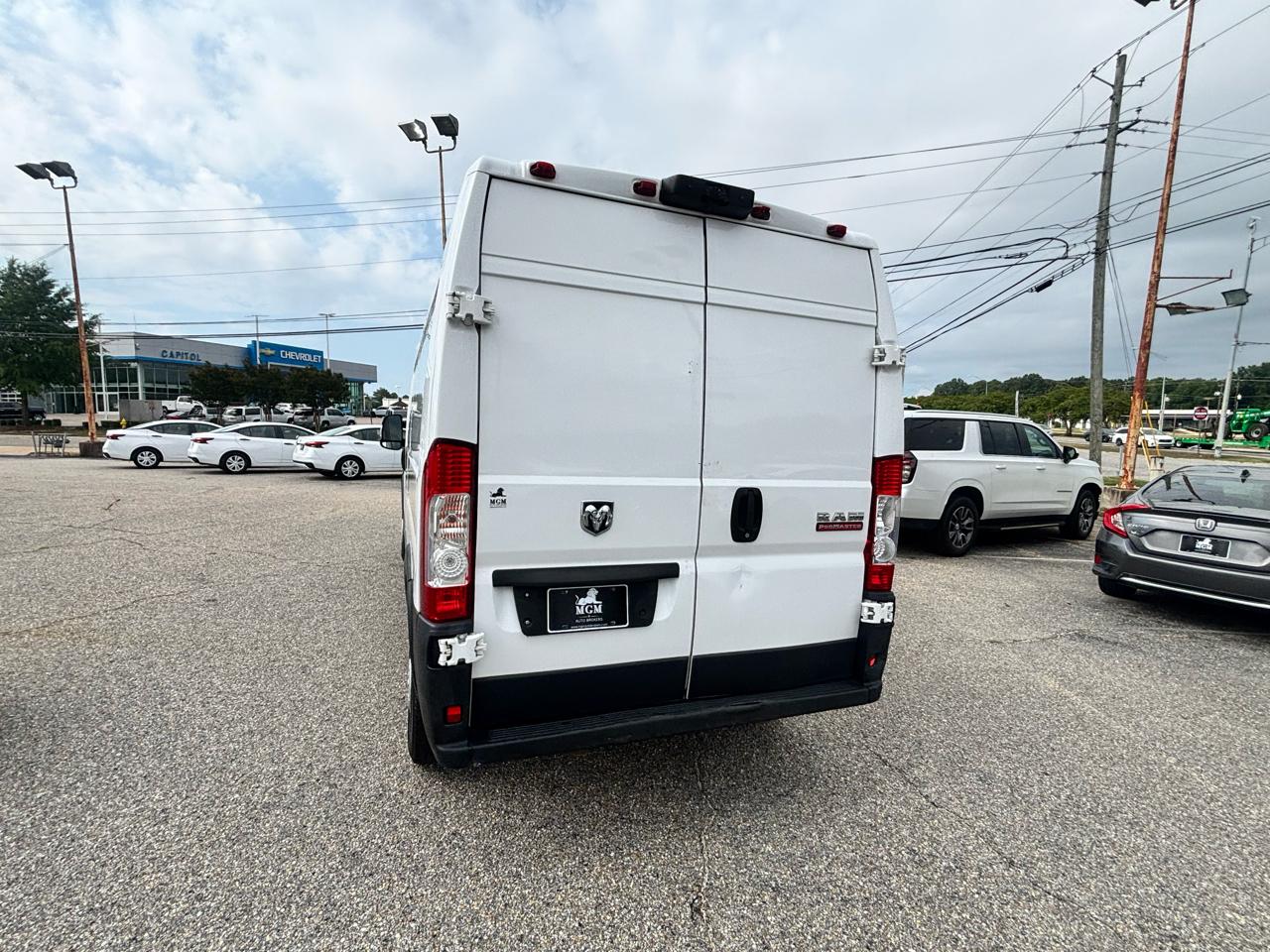 RAM ProMaster Cargo Van  2020