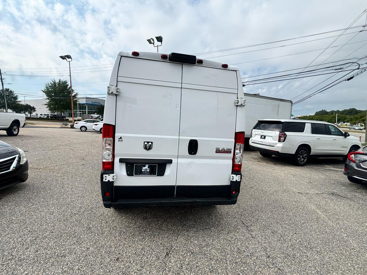 RAM ProMaster Cargo Van  2020