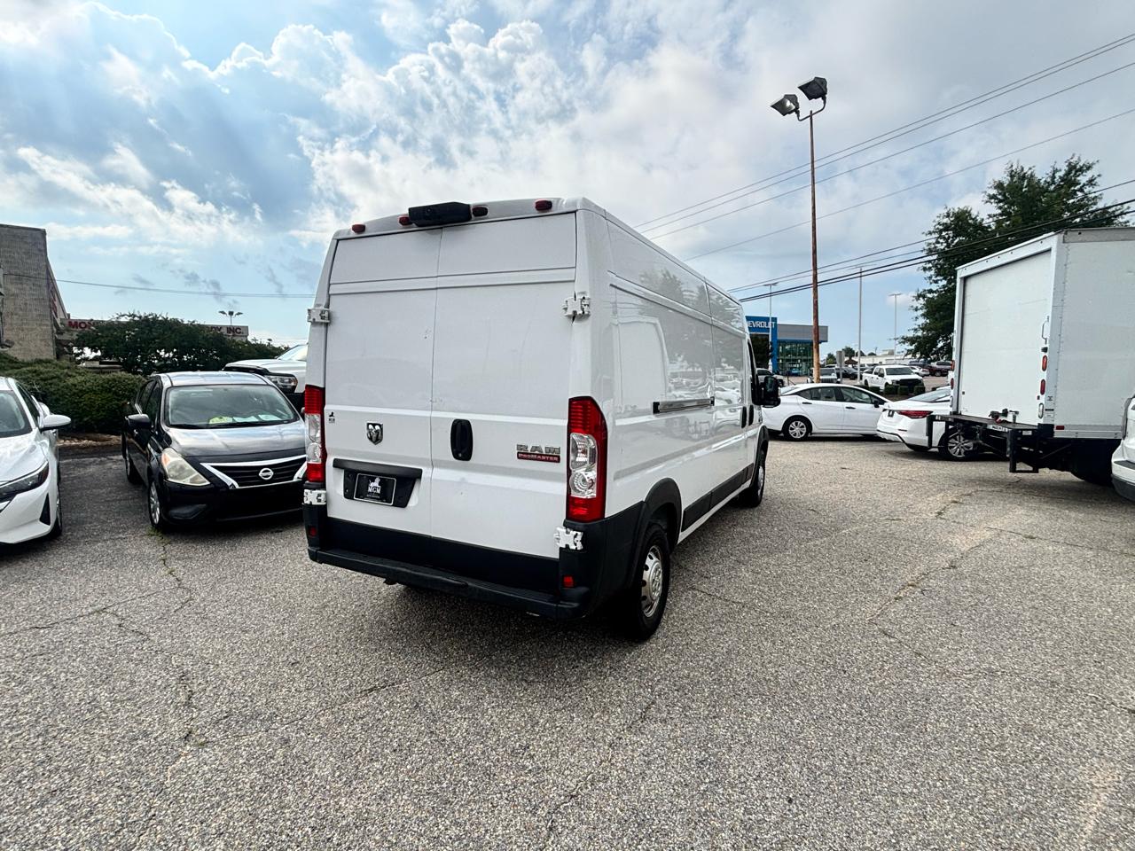 RAM ProMaster Cargo Van  2020
