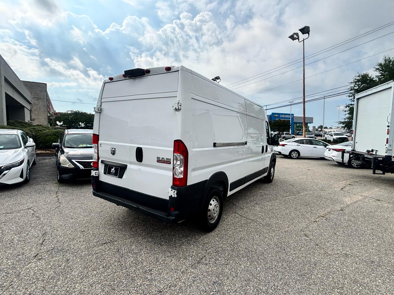 RAM ProMaster Cargo Van  2020
