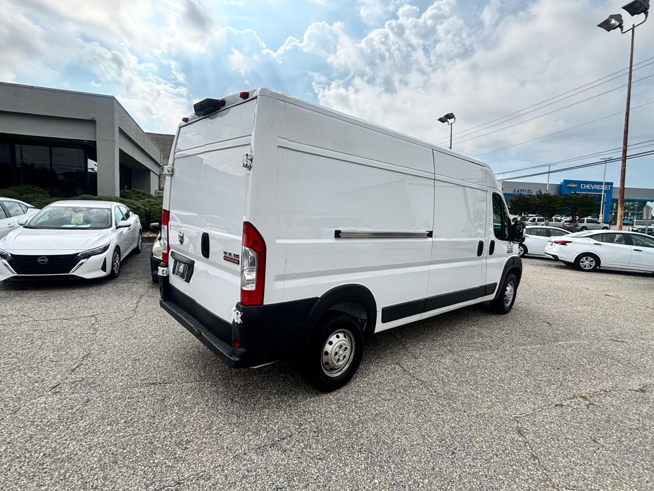 RAM ProMaster Cargo Van  2020