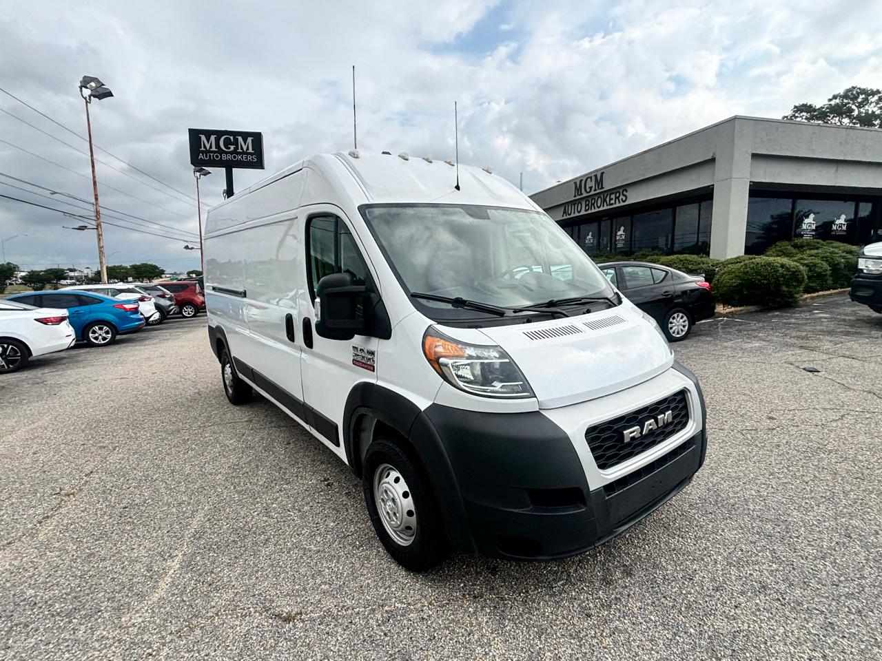 RAM ProMaster Cargo Van  2020