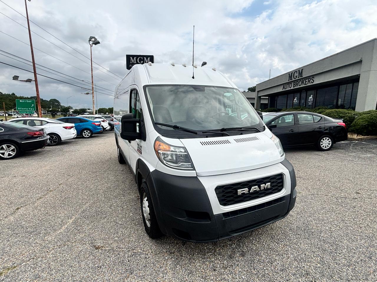 RAM ProMaster Cargo Van  2020