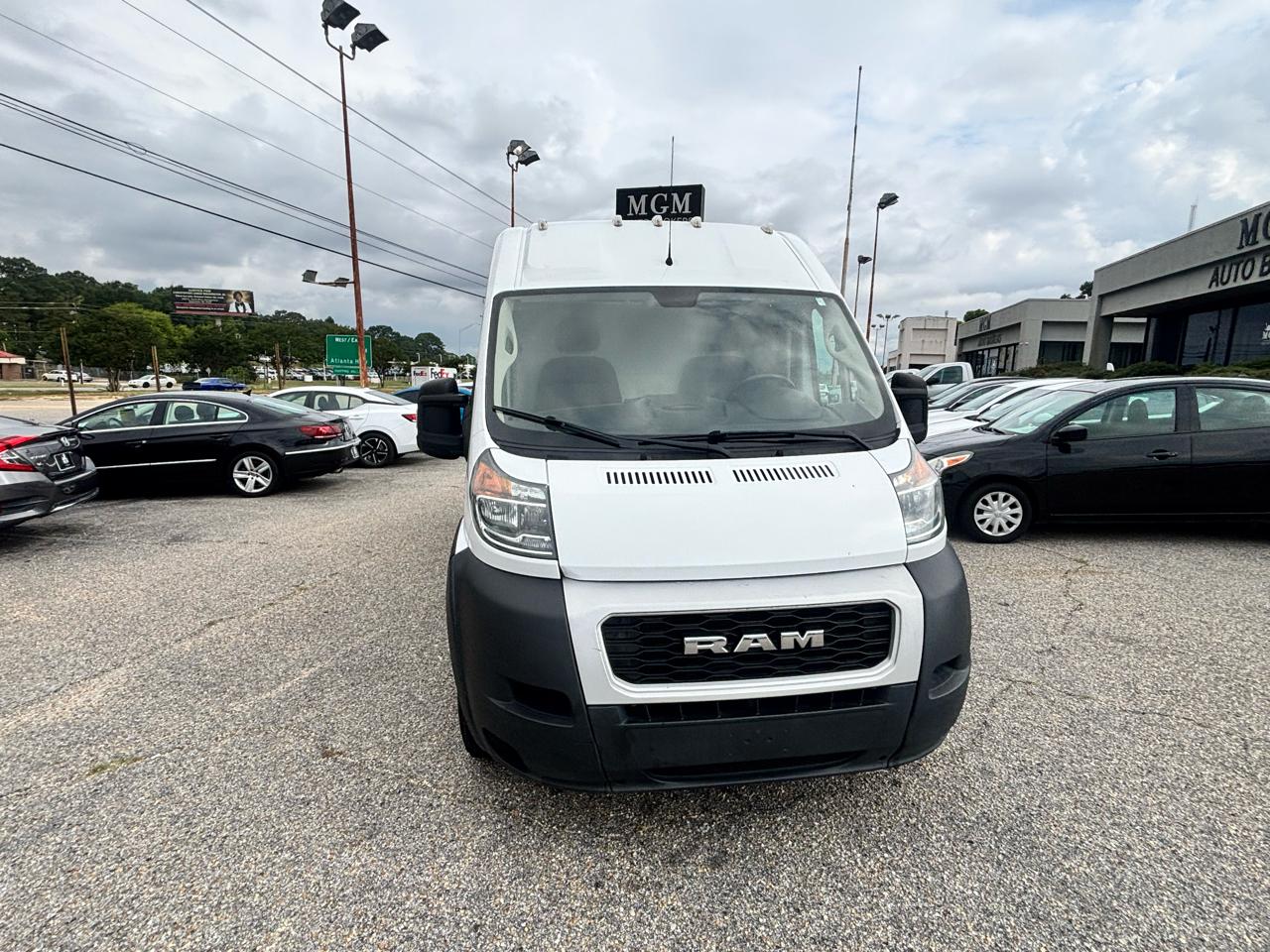 RAM ProMaster Cargo Van  2020