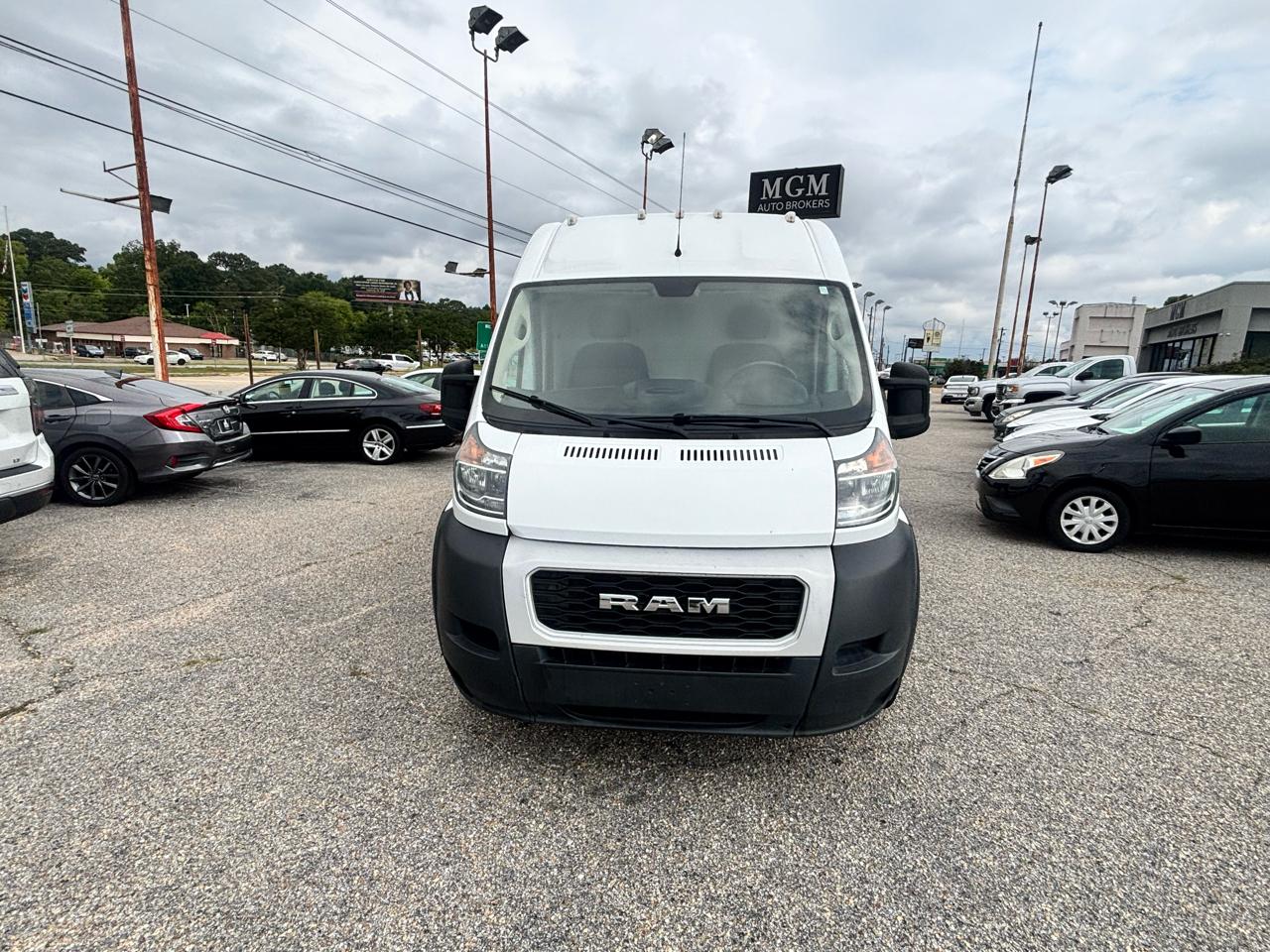 RAM ProMaster Cargo Van  2020