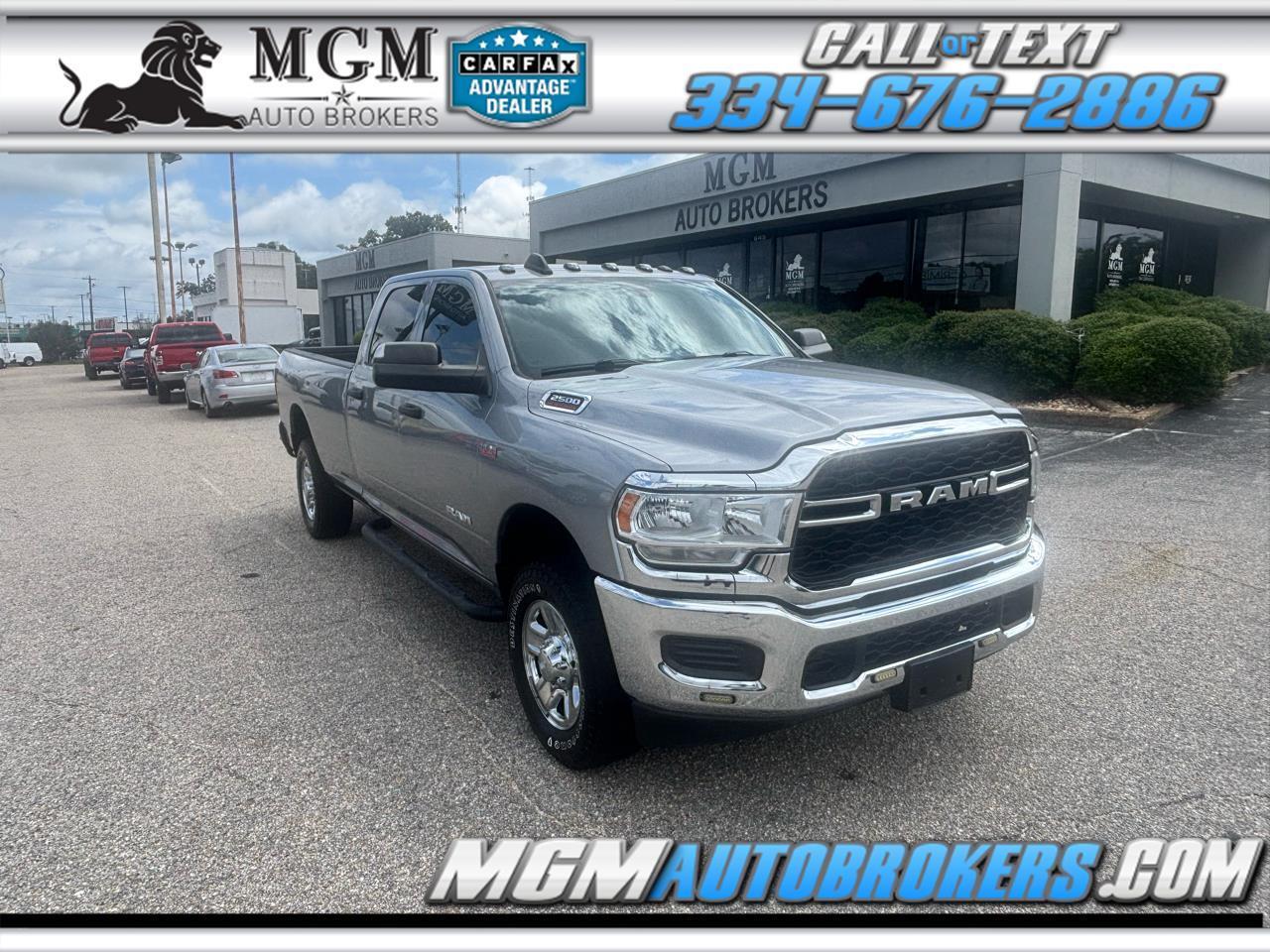 2020 RAM 2500 TRADESMAN