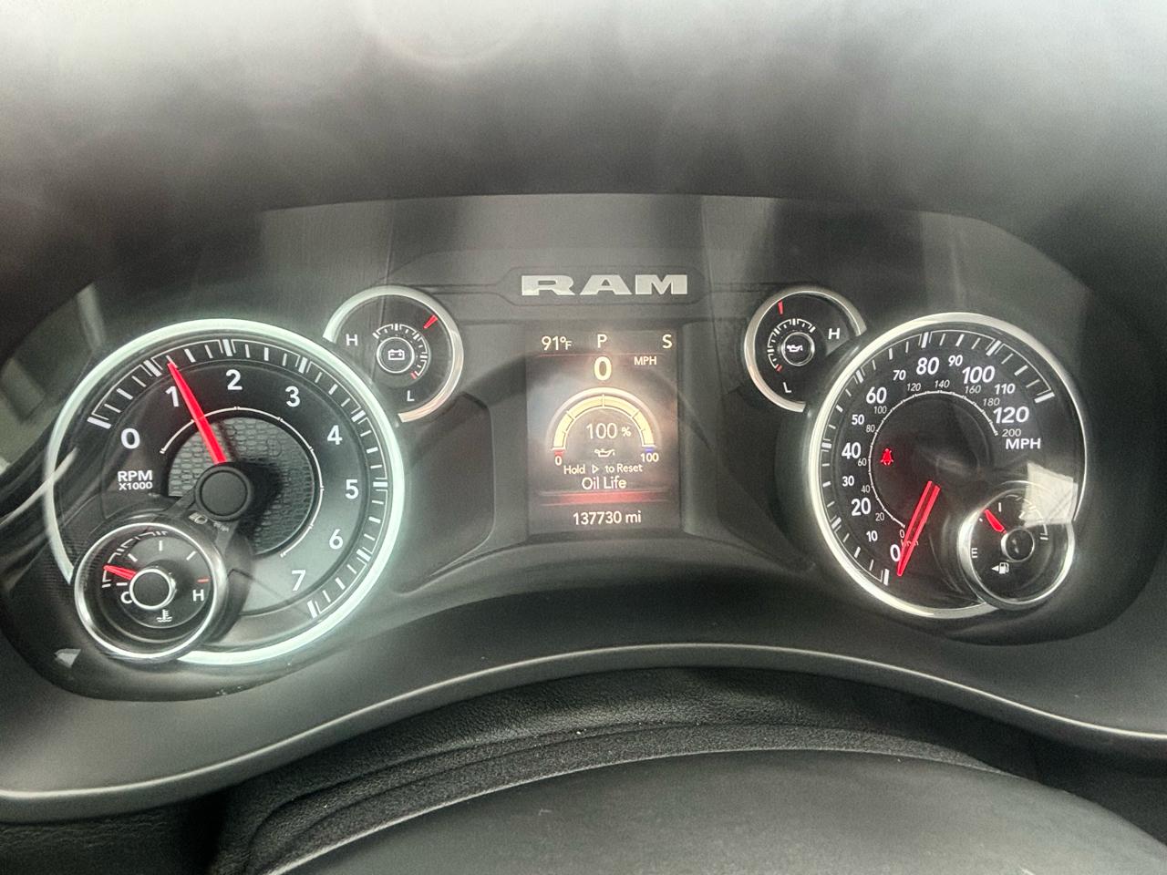 RAM 2500  2020