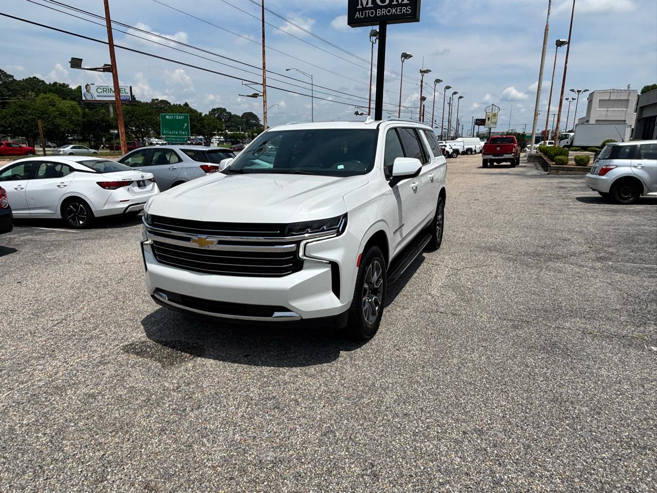 Chevrolet Suburban  2021