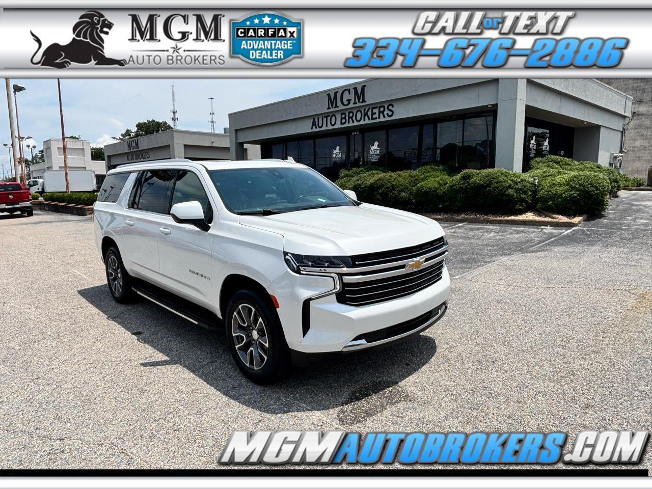2021 Chevrolet Suburban 1500 LT
