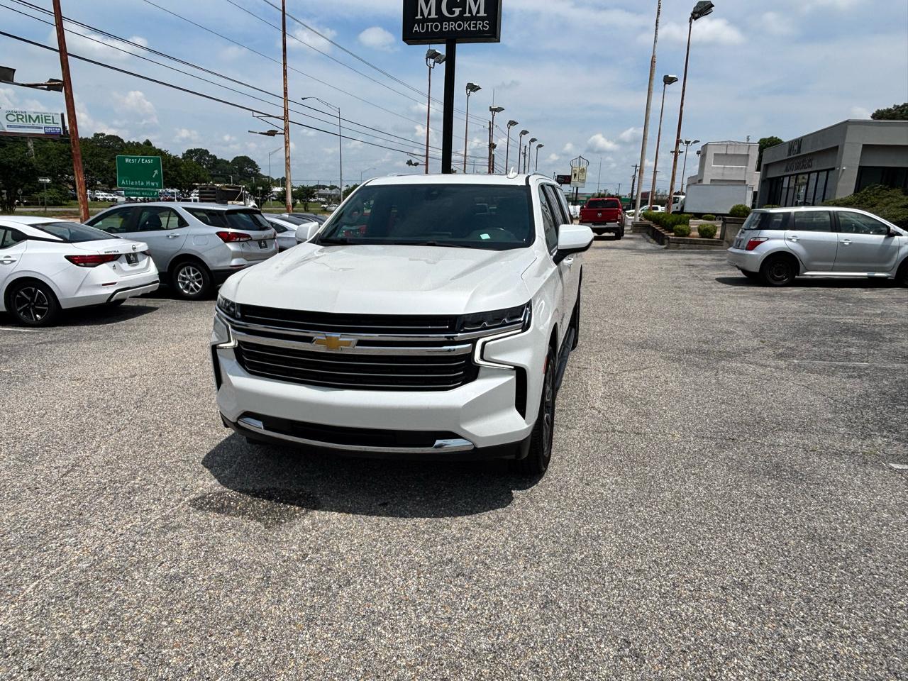 Chevrolet Suburban  2021