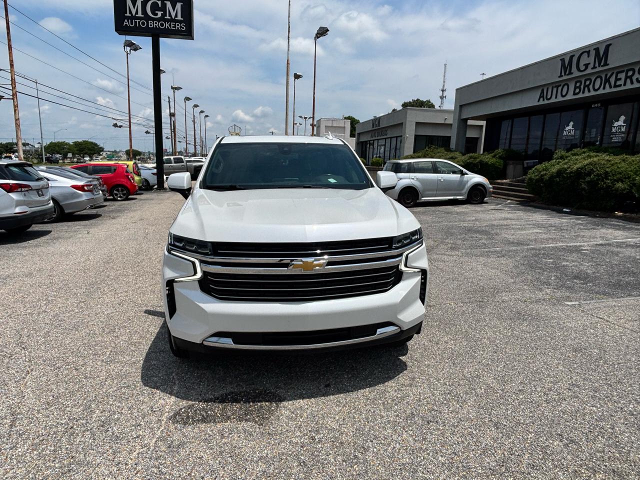 Chevrolet Suburban  2021