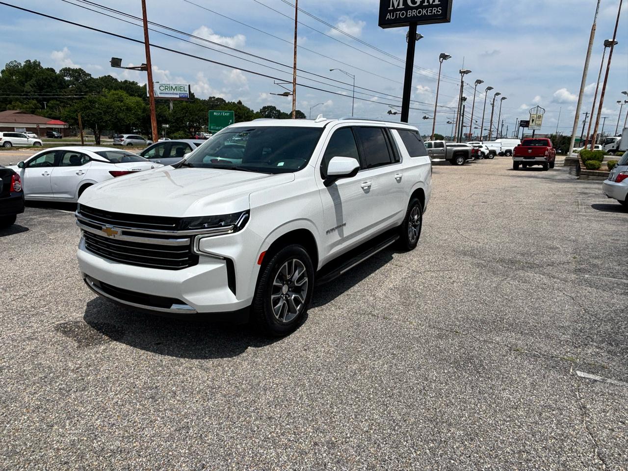 Chevrolet Suburban  2021