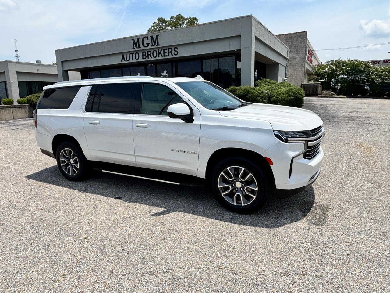 Chevrolet Suburban  2021