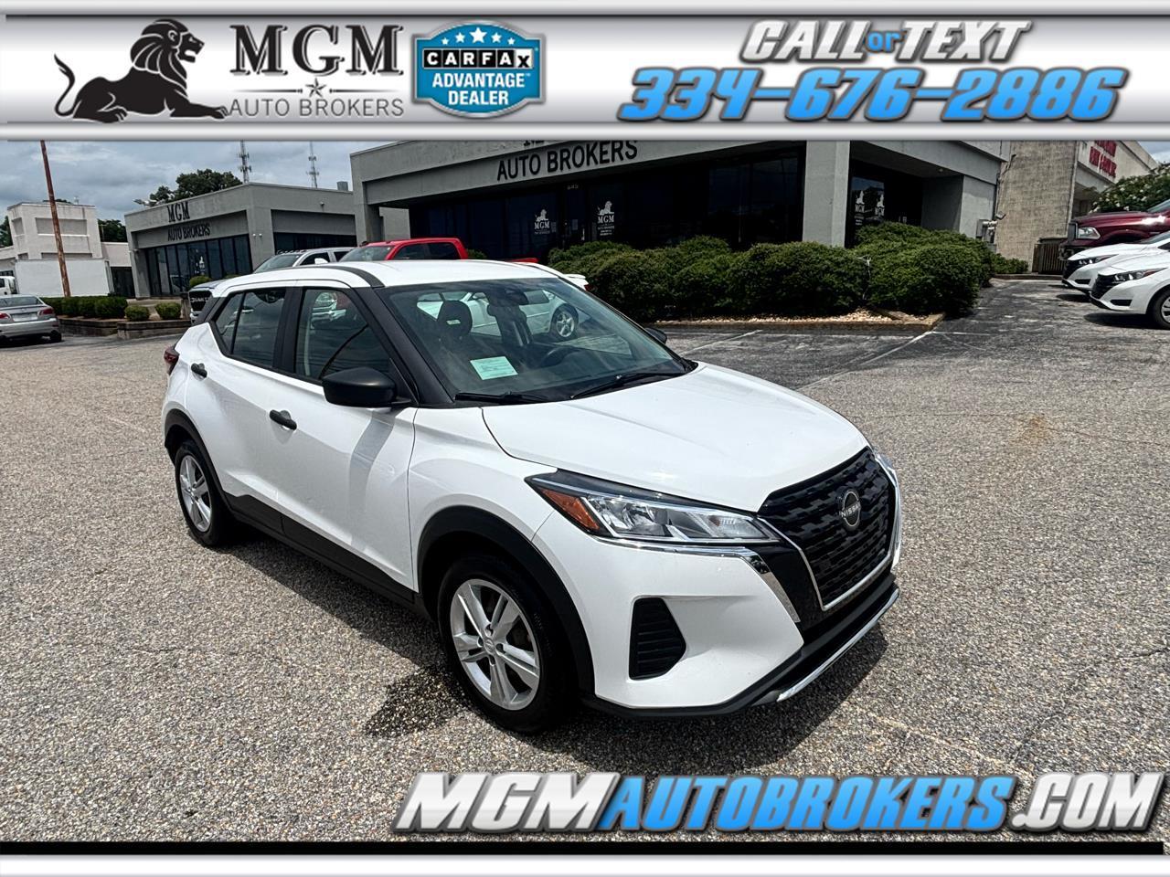 2024 Nissan Kicks S