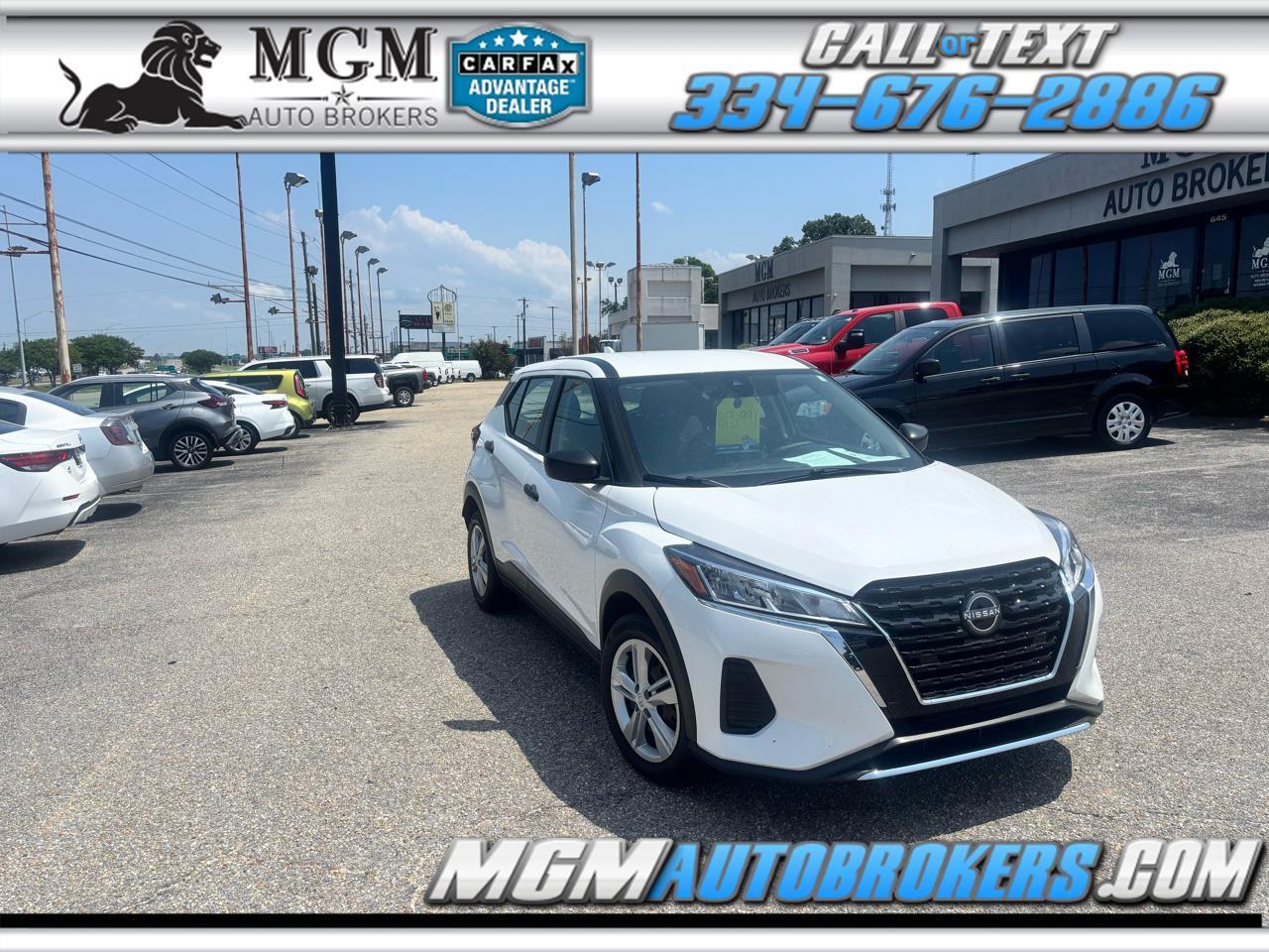 2024 Nissan Kicks S