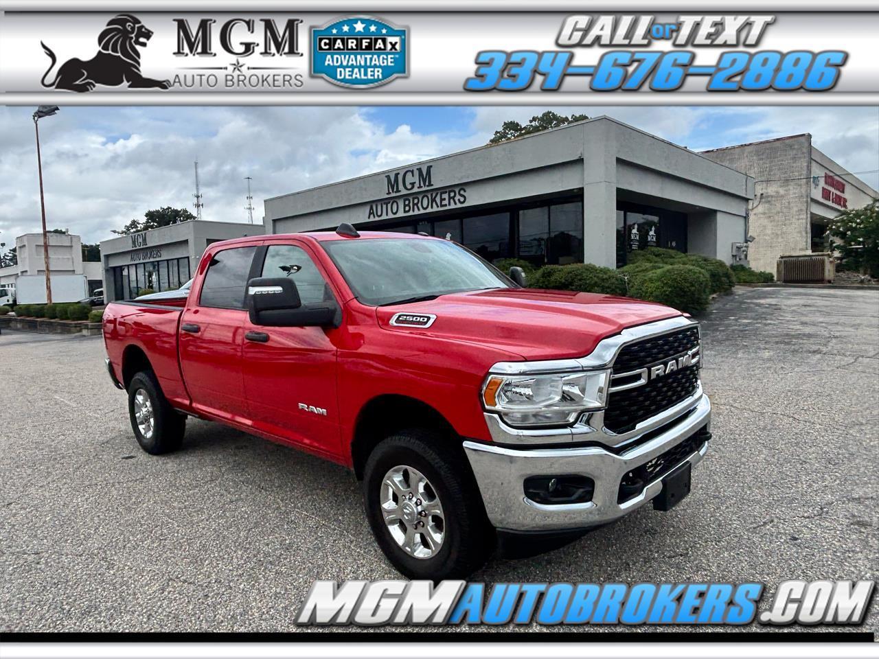 2024 RAM 2500 BIG HORN