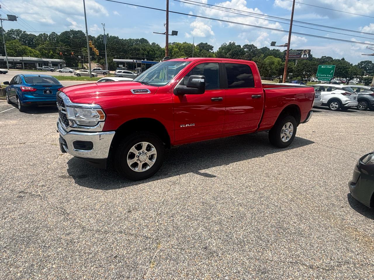 RAM 2500 Big Horn 2024