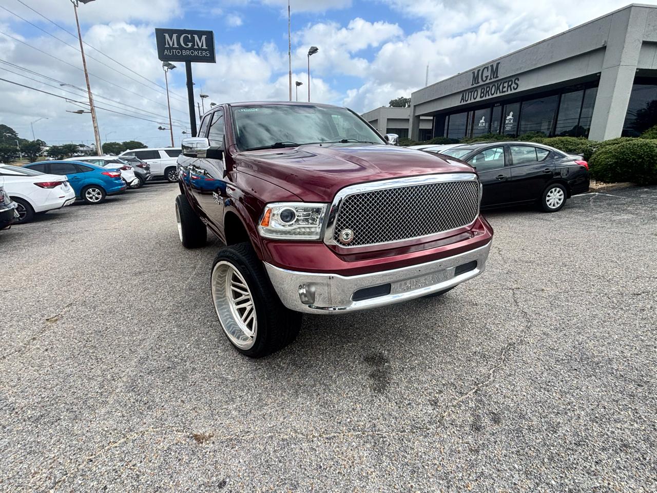 RAM 1500  2017