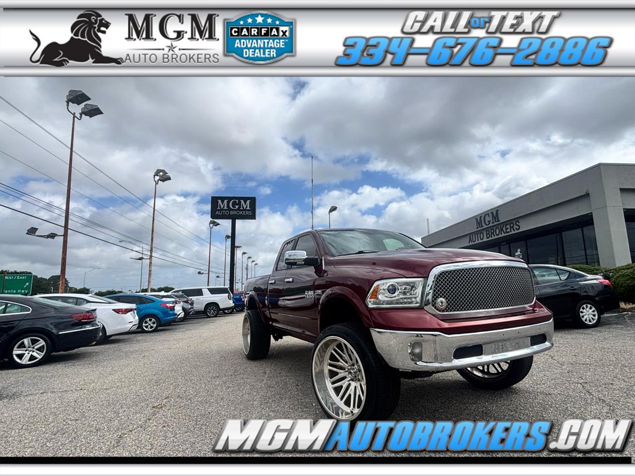 2017 RAM 1500 LARAMIE