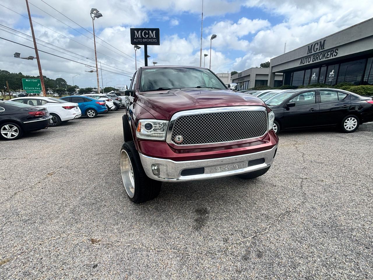 RAM 1500  2017