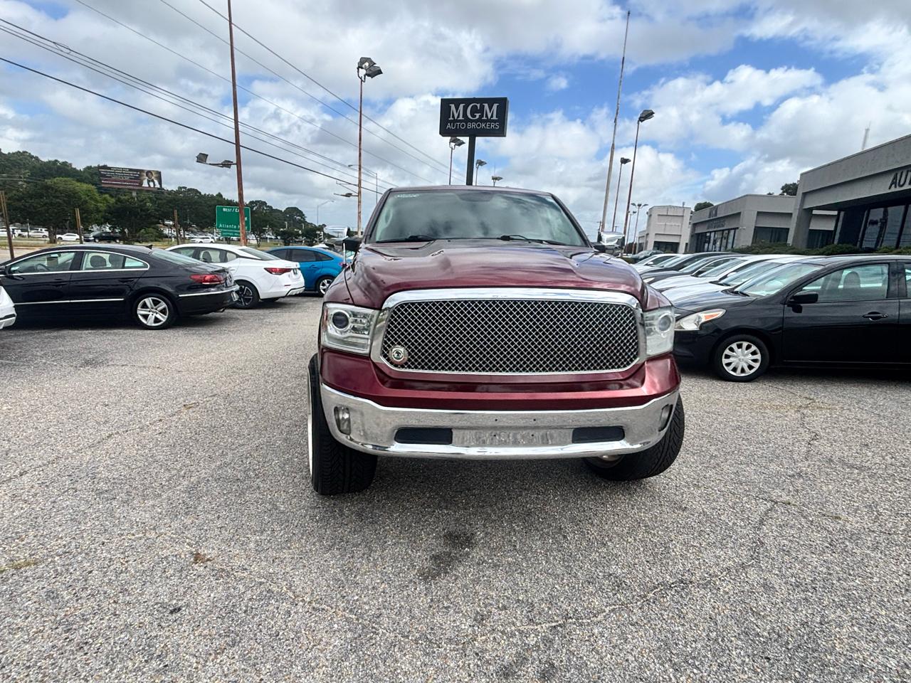 RAM 1500  2017