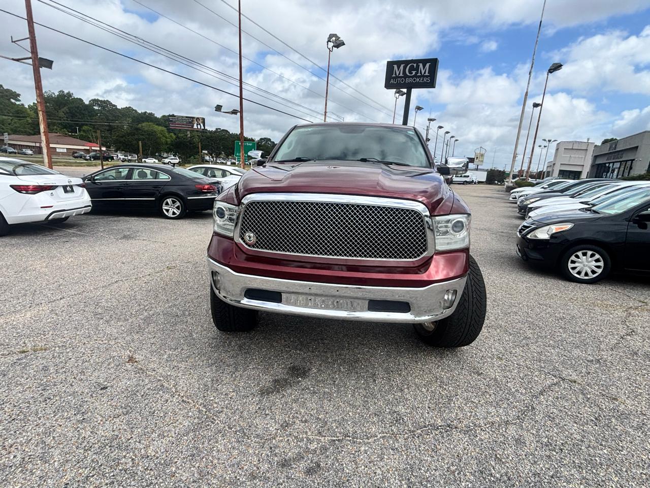 RAM 1500  2017