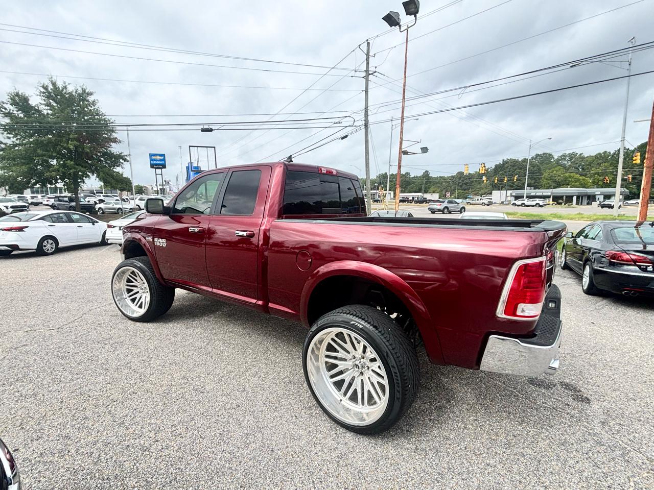 RAM 1500  2017