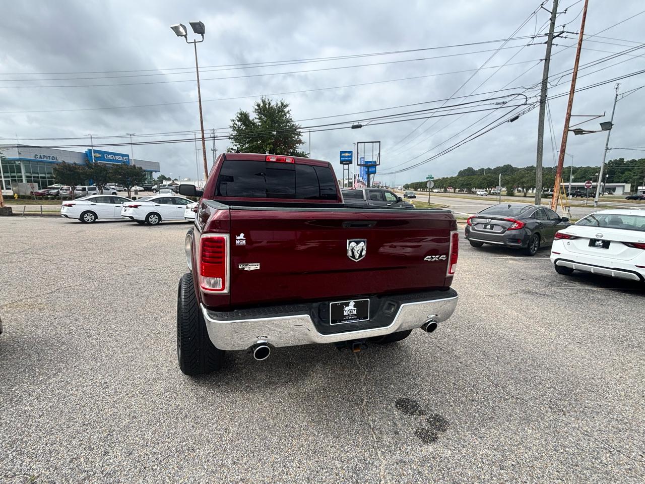 RAM 1500  2017