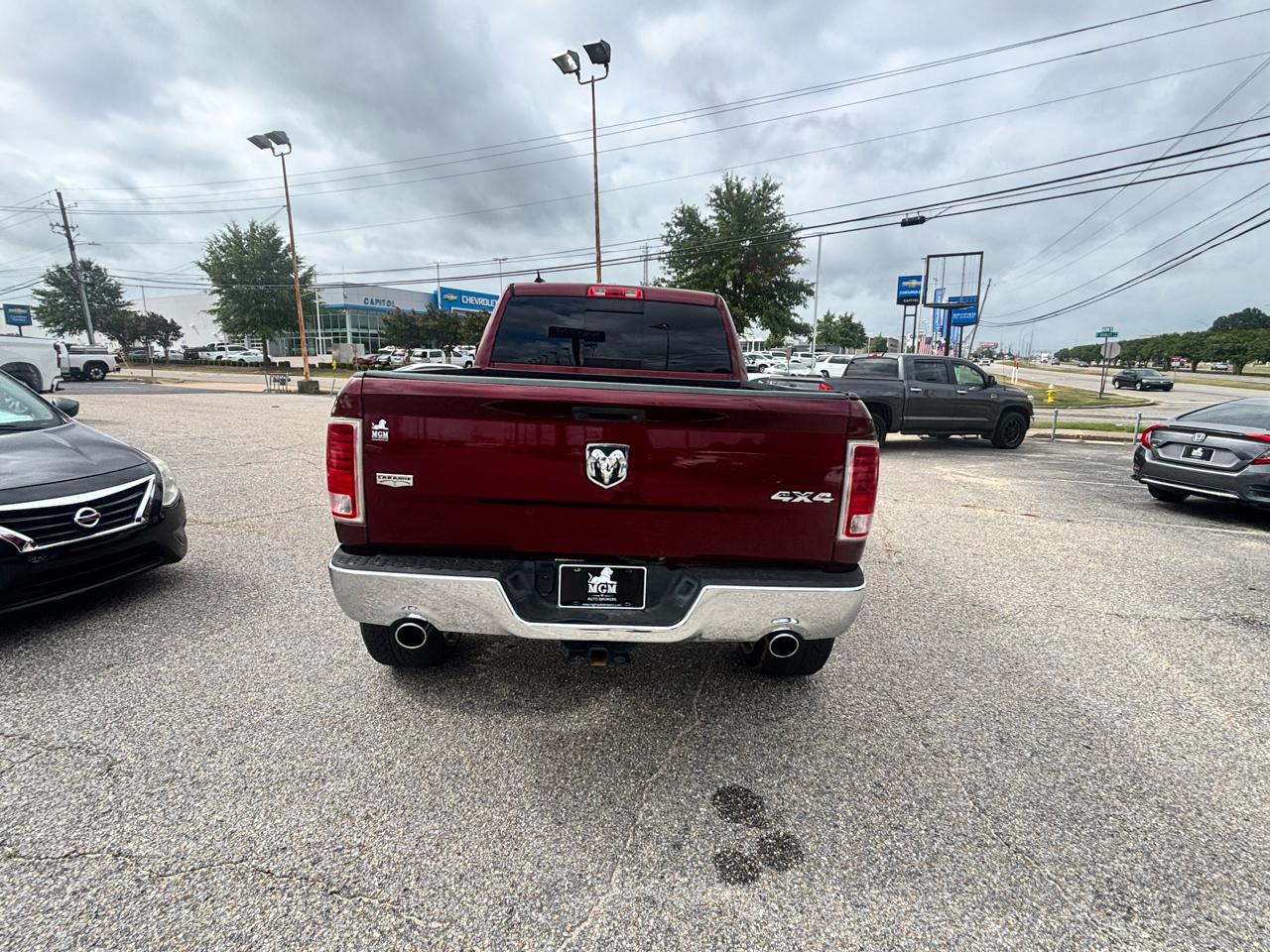 RAM 1500  2017