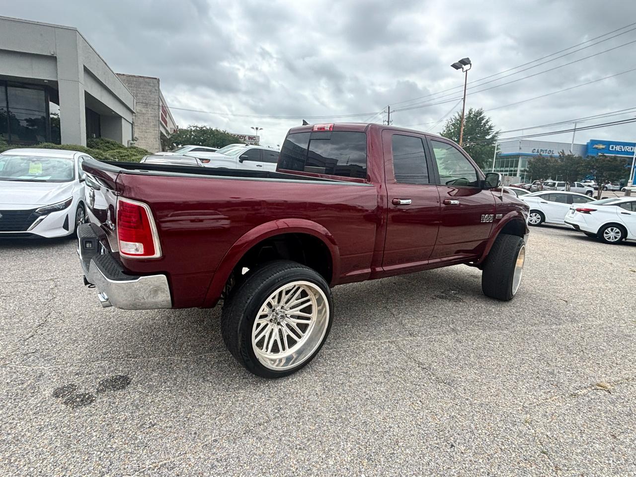 RAM 1500  2017