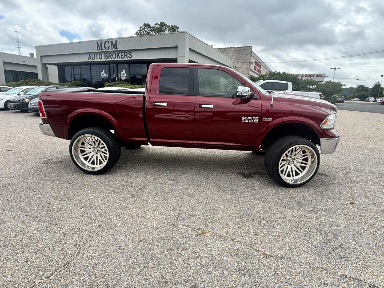RAM 1500  2017