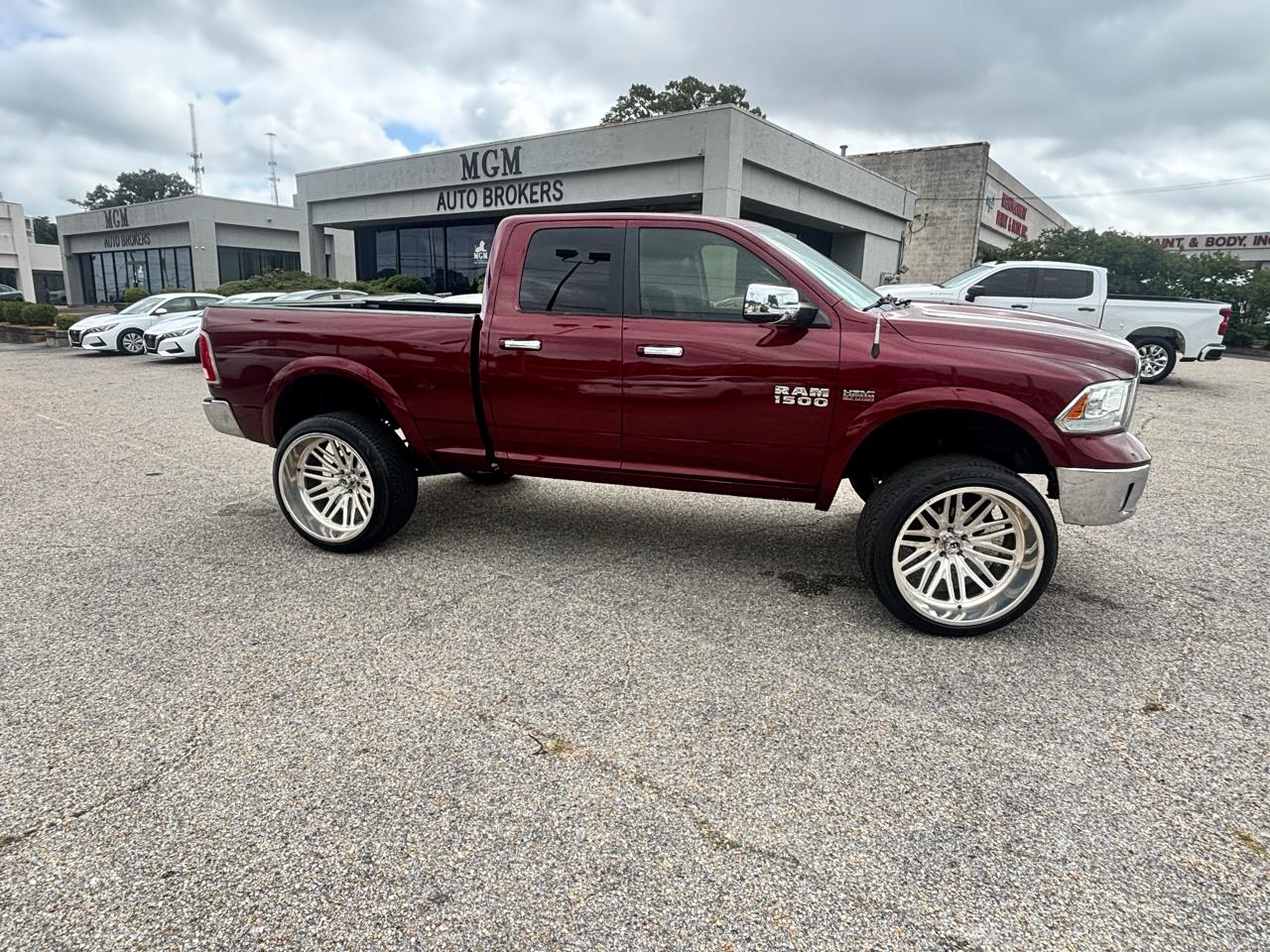 RAM 1500  2017