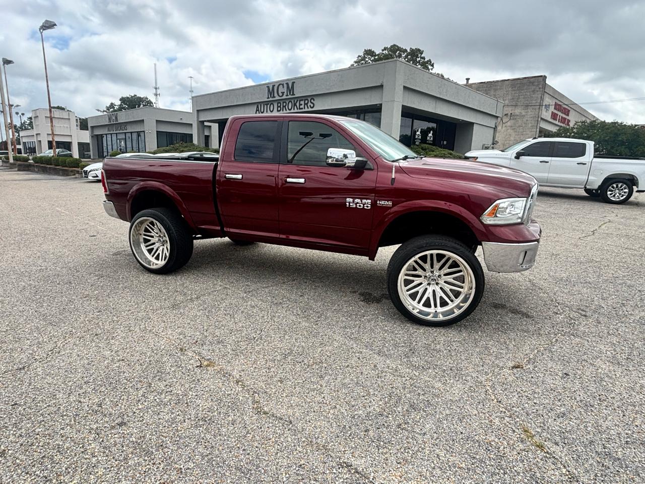 RAM 1500  2017
