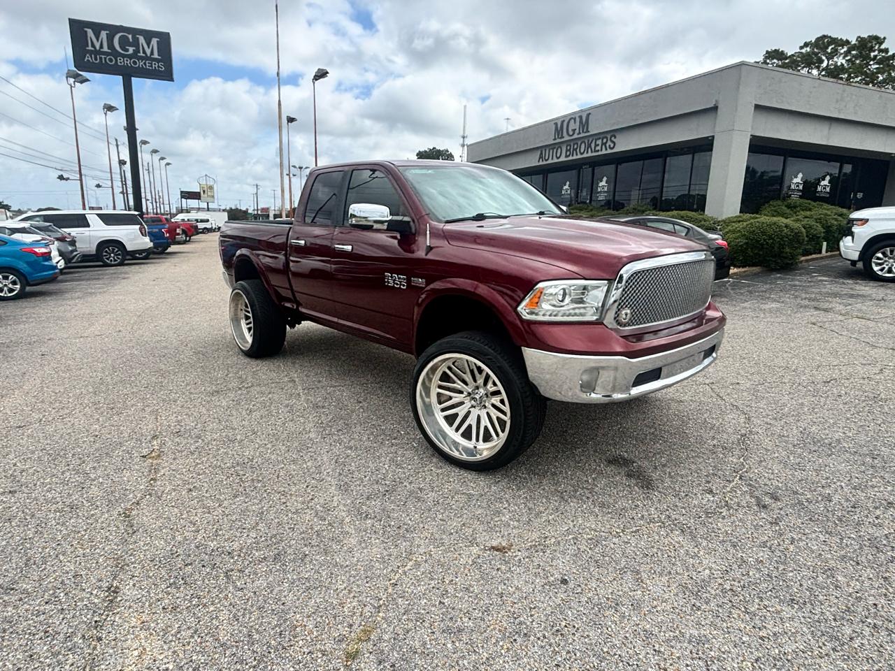 RAM 1500  2017
