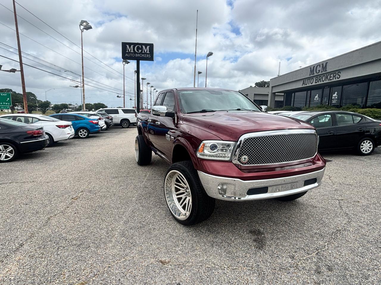 RAM 1500  2017