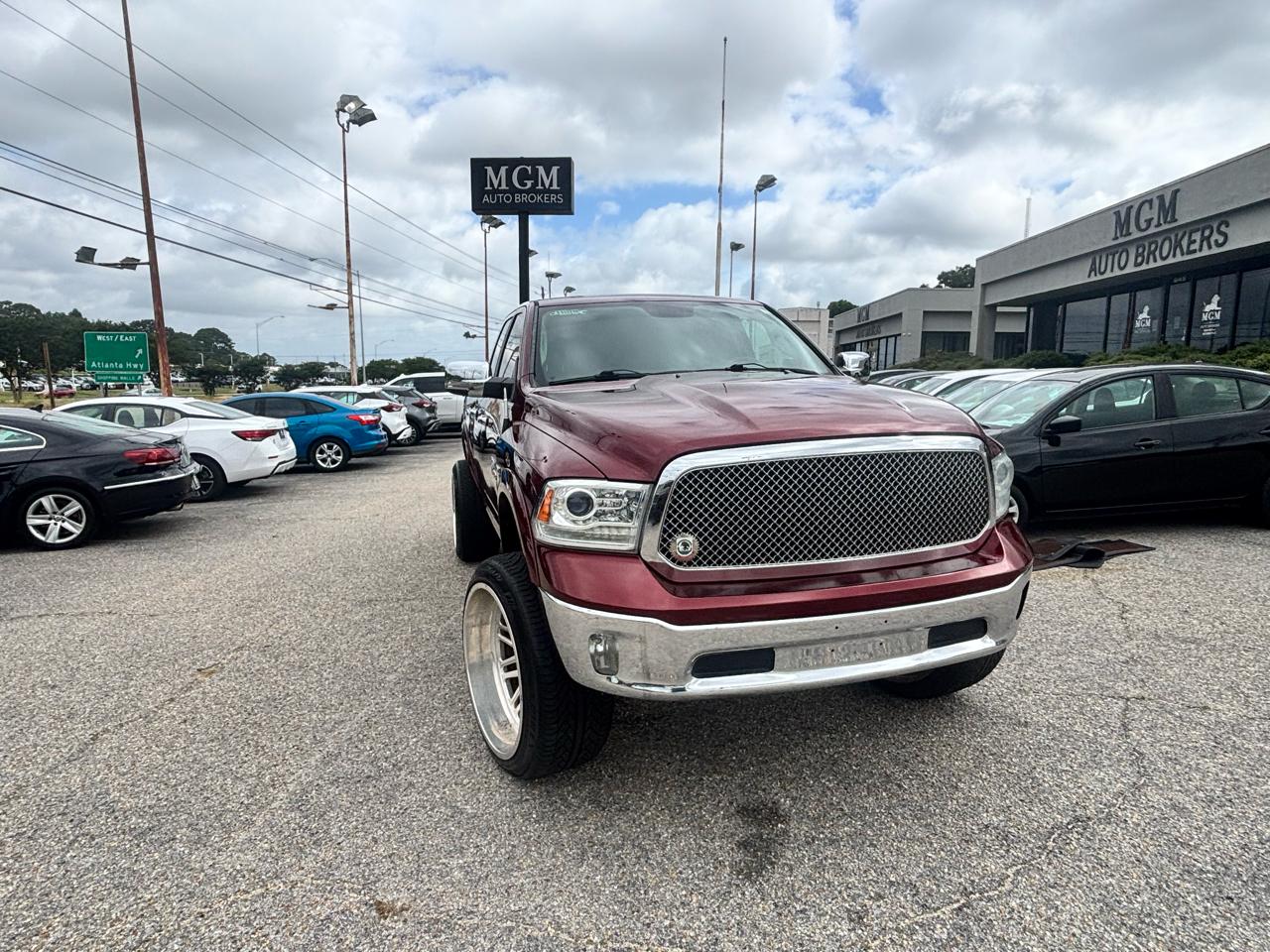 RAM 1500  2017