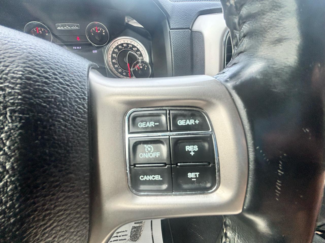 RAM 1500  2017