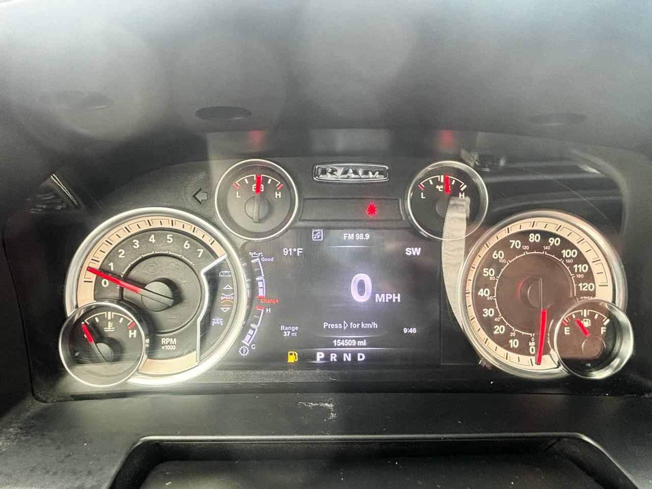 RAM 1500  2017
