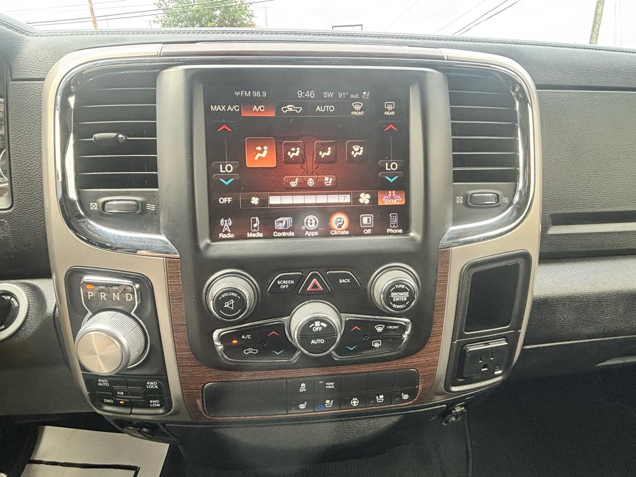 RAM 1500  2017