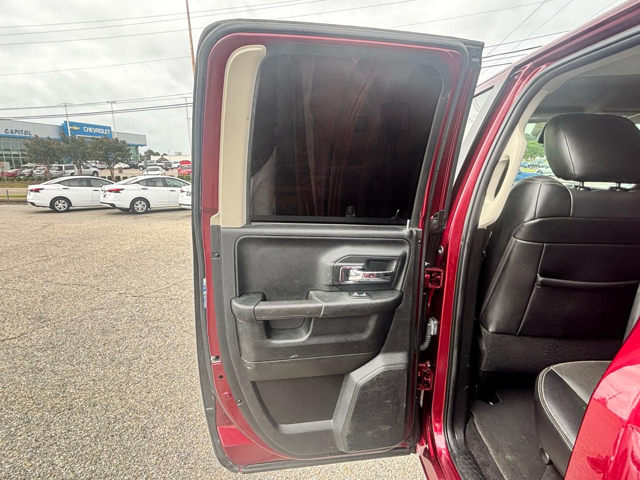 RAM 1500  2017