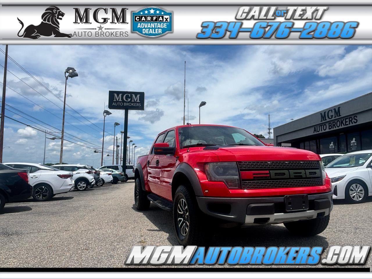 2013 Ford F-150 SVT RAPTOR