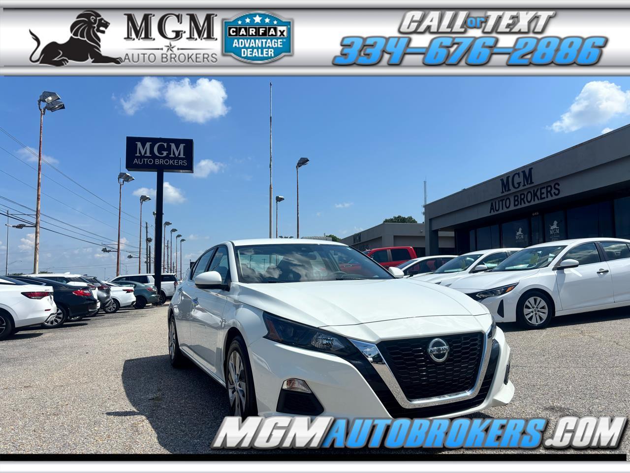 2022 Nissan Altima S