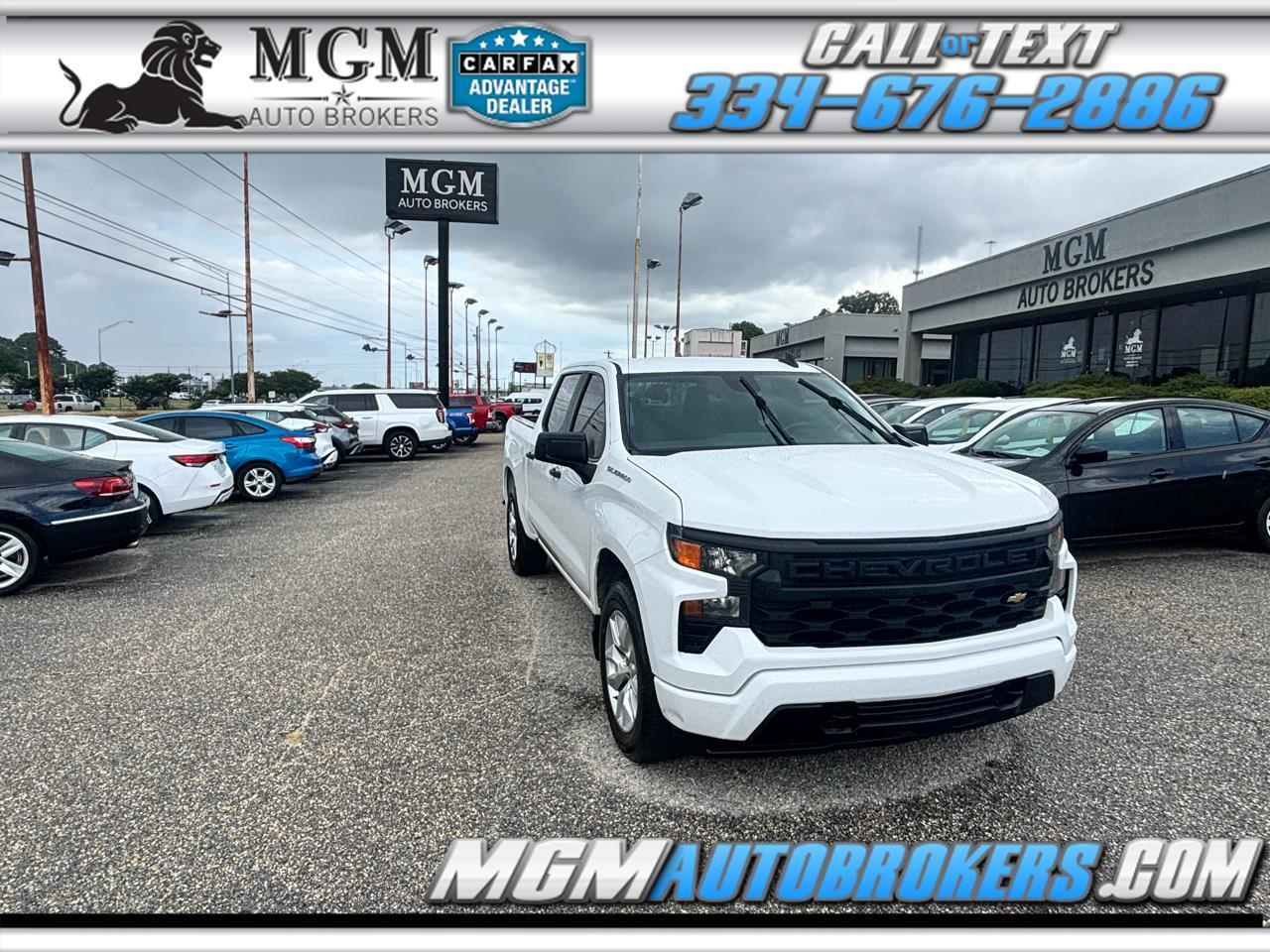 2022 Chevrolet Silverado 1500 CUSTOM