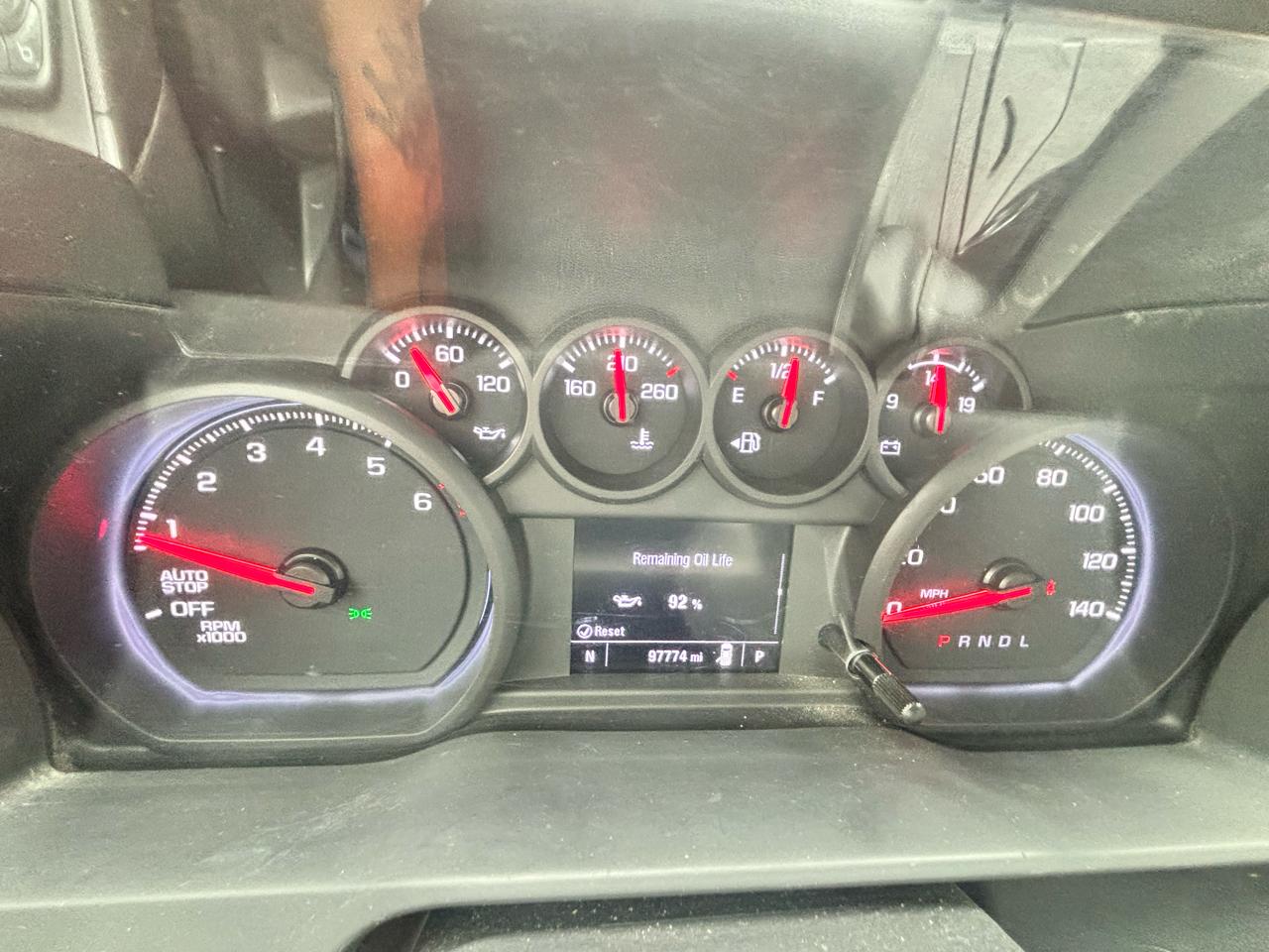 Chevrolet Silverado 1500  2022